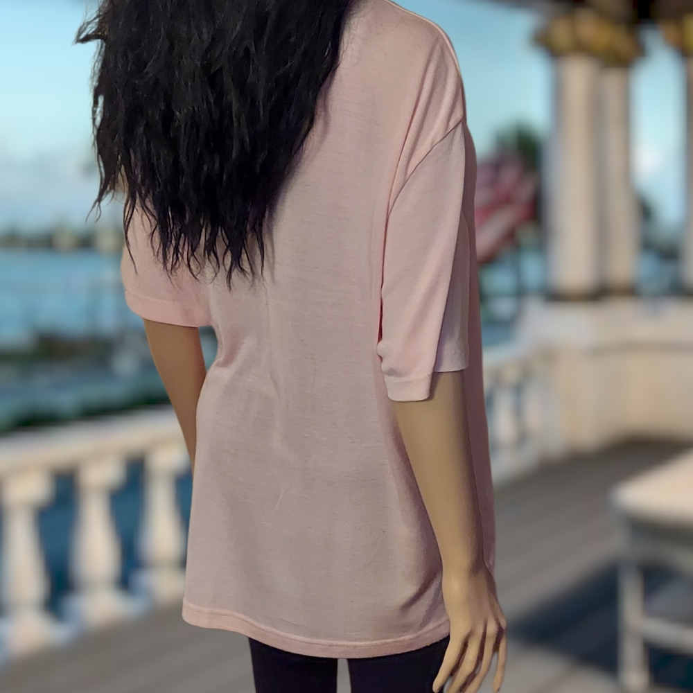 Sears Sag Harbor Pink Shell Top - Size 2X. 💕👕
